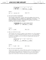 Preview for 85 page of Sperry Rand UNIVAC 490 SPURT General Reference Manual