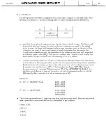 Preview for 93 page of Sperry Rand UNIVAC 490 SPURT General Reference Manual