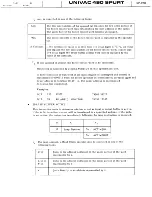 Preview for 98 page of Sperry Rand UNIVAC 490 SPURT General Reference Manual