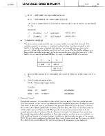 Preview for 99 page of Sperry Rand UNIVAC 490 SPURT General Reference Manual