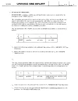 Preview for 115 page of Sperry Rand UNIVAC 490 SPURT General Reference Manual