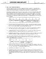 Preview for 129 page of Sperry Rand UNIVAC 490 SPURT General Reference Manual