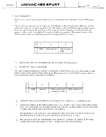 Preview for 133 page of Sperry Rand UNIVAC 490 SPURT General Reference Manual