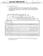 Preview for 135 page of Sperry Rand UNIVAC 490 SPURT General Reference Manual