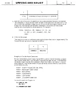 Preview for 150 page of Sperry Rand UNIVAC 490 SPURT General Reference Manual