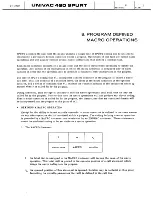 Preview for 154 page of Sperry Rand UNIVAC 490 SPURT General Reference Manual