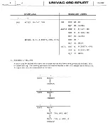 Preview for 157 page of Sperry Rand UNIVAC 490 SPURT General Reference Manual