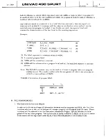 Preview for 163 page of Sperry Rand UNIVAC 490 SPURT General Reference Manual