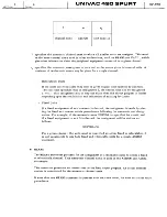 Preview for 166 page of Sperry Rand UNIVAC 490 SPURT General Reference Manual