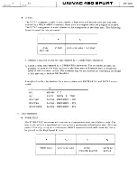 Preview for 170 page of Sperry Rand UNIVAC 490 SPURT General Reference Manual