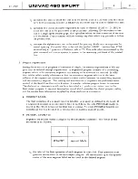 Preview for 171 page of Sperry Rand UNIVAC 490 SPURT General Reference Manual