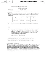 Preview for 184 page of Sperry Rand UNIVAC 490 SPURT General Reference Manual