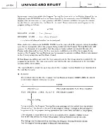 Preview for 185 page of Sperry Rand UNIVAC 490 SPURT General Reference Manual