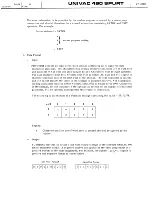 Preview for 240 page of Sperry Rand UNIVAC 490 SPURT General Reference Manual