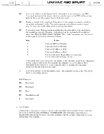 Preview for 248 page of Sperry Rand UNIVAC 490 SPURT General Reference Manual