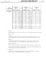 Preview for 258 page of Sperry Rand UNIVAC 490 SPURT General Reference Manual