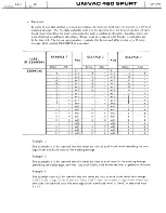 Preview for 262 page of Sperry Rand UNIVAC 490 SPURT General Reference Manual