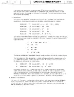 Preview for 268 page of Sperry Rand UNIVAC 490 SPURT General Reference Manual