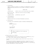 Preview for 281 page of Sperry Rand UNIVAC 490 SPURT General Reference Manual