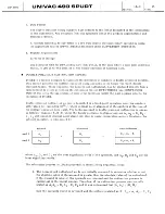 Preview for 289 page of Sperry Rand UNIVAC 490 SPURT General Reference Manual