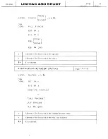 Preview for 309 page of Sperry Rand UNIVAC 490 SPURT General Reference Manual