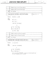 Preview for 311 page of Sperry Rand UNIVAC 490 SPURT General Reference Manual