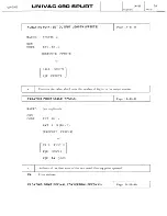 Preview for 313 page of Sperry Rand UNIVAC 490 SPURT General Reference Manual