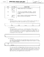 Preview for 334 page of Sperry Rand UNIVAC 490 SPURT General Reference Manual