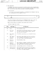 Preview for 395 page of Sperry Rand UNIVAC 490 SPURT General Reference Manual