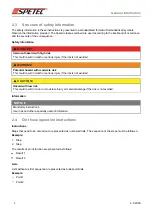 Preview for 8 page of SPETEC FBS 112 standard Translation Of The Original Operating Instructions