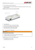 Preview for 31 page of SPETEC FBS 112 standard Translation Of The Original Operating Instructions