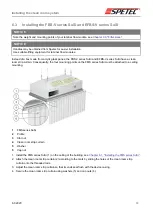 Preview for 33 page of SPETEC FBS 112 standard Translation Of The Original Operating Instructions