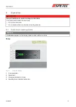 Preview for 37 page of SPETEC FBS 112 standard Translation Of The Original Operating Instructions