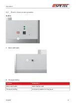 Preview for 39 page of SPETEC FBS 112 standard Translation Of The Original Operating Instructions