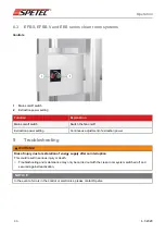 Preview for 40 page of SPETEC FBS 112 standard Translation Of The Original Operating Instructions