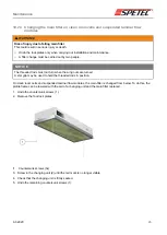 Preview for 45 page of SPETEC FBS 112 standard Translation Of The Original Operating Instructions