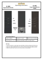 SPETTMANN DC 1600B Operating Instructions preview