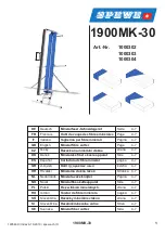 SPEWE 1900MK-30 Manual preview