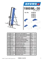 Предварительный просмотр 1 страницы SPEWE 1900ML-30 04 Series Manual