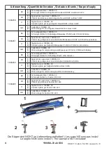 Предварительный просмотр 4 страницы SPEWE 1900ML-30 04 Series Manual