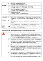 Preview for 2 page of SPEWE 43cm type III Quick Start Manual