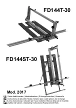 SPEWE FD144ST-30 Operating Instructions Manual предпросмотр