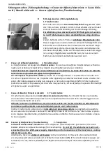 Preview for 19 page of SPEWE Isoturbo 6000L S-05 Manual