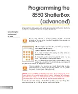 Preview for 30 page of SPEX SamplePrep ShatterBox 8550 Manual