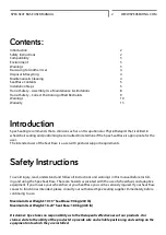 Preview for 2 page of SPEX 1008 Series User Manual