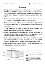 Предварительный просмотр 12 страницы SPEX 1008 Series User Manual