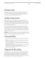 Preview for 2 page of SPEX Arm & Thigh Supports Installation & User Manual