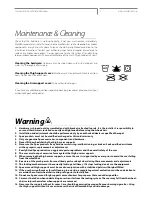 Preview for 3 page of SPEX Arm & Thigh Supports Installation & User Manual