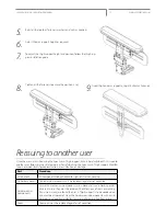 Preview for 10 page of SPEX Arm & Thigh Supports Installation & User Manual