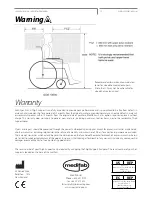 Предварительный просмотр 16 страницы SPEX Arm & Thigh Supports Installation & User Manual